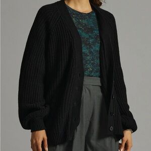 Nique Black Dove Cardigan